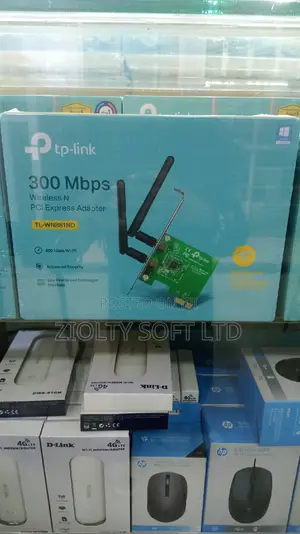 Tp-Link Wireless N Pci Express Adapter/ Tl-Wn881nd