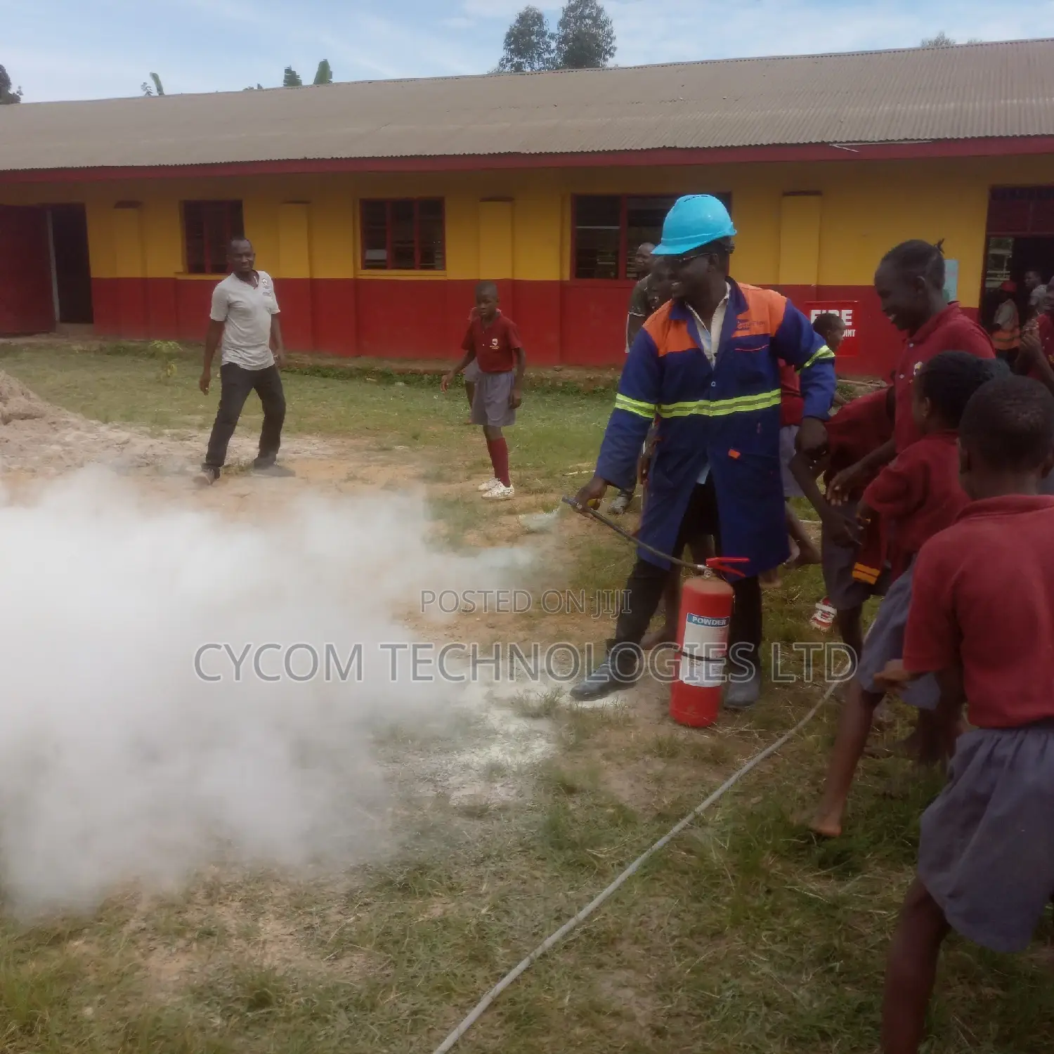 Fire Training