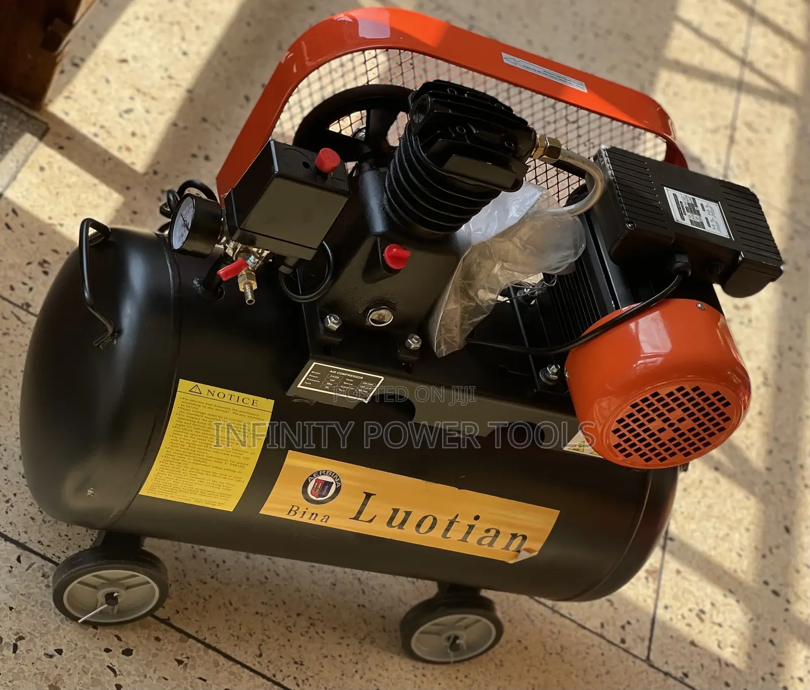 Air Compressor Single Piston(Z-0.036)