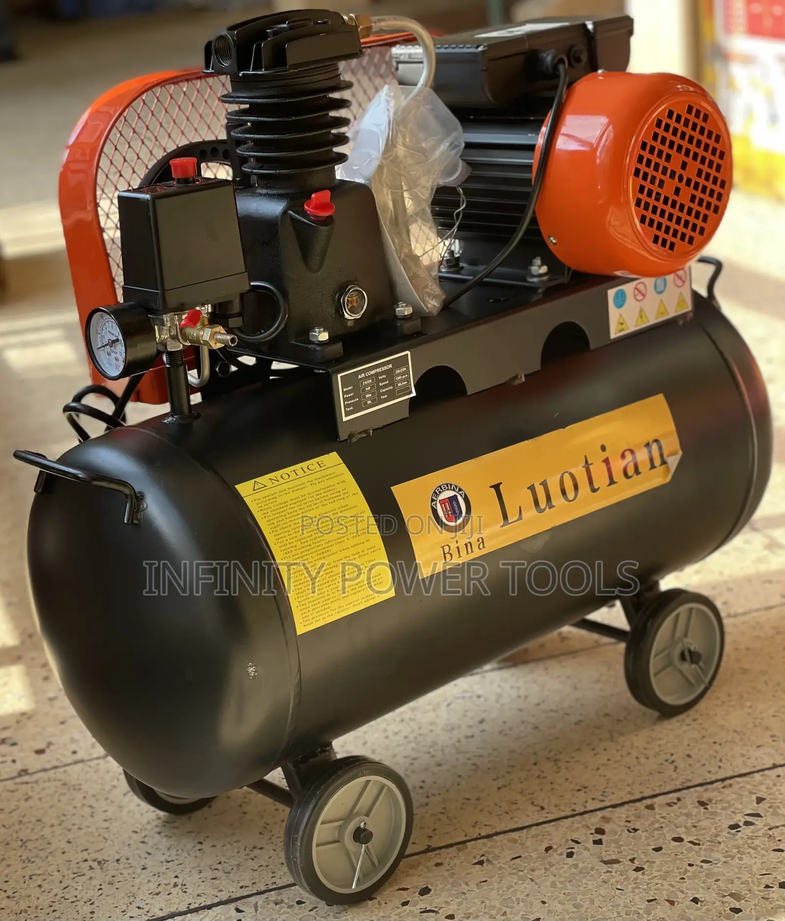 Air Compressor Single Piston(Z-0.036)