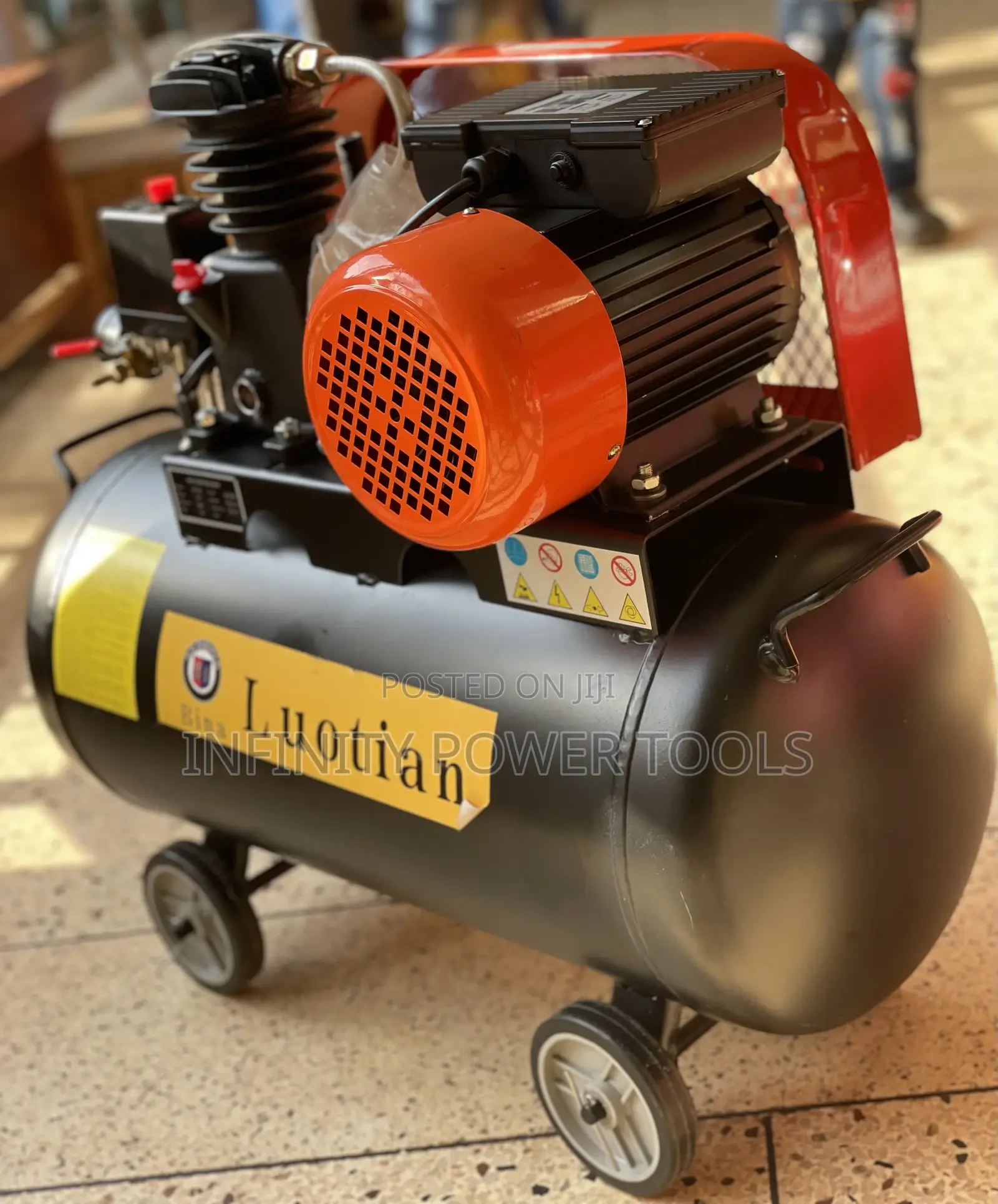 Single Phase Compressor 50l, 1hp