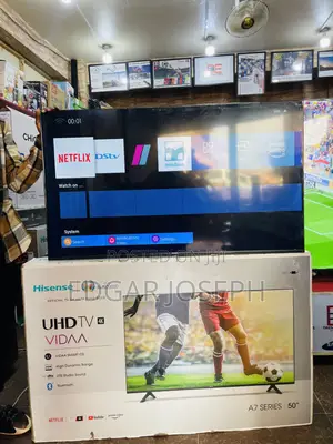 Hisense 50 Inches Smart Tv Uhd