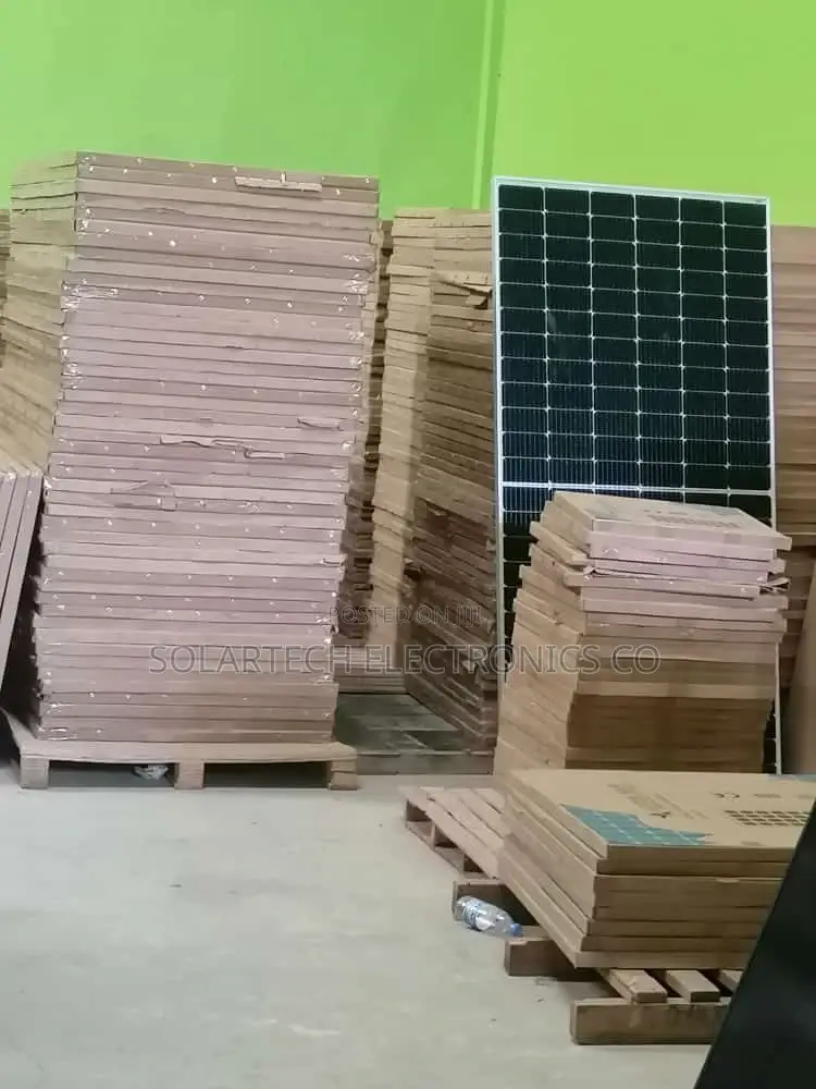 550W Solar Panels (Wholesale) Ev