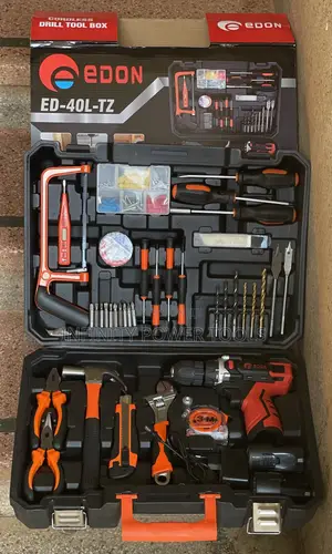 Cordless Drill Toolbox