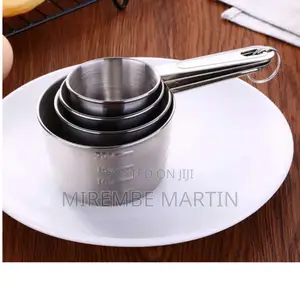 Stainless Steel Measuring Spoons Set.