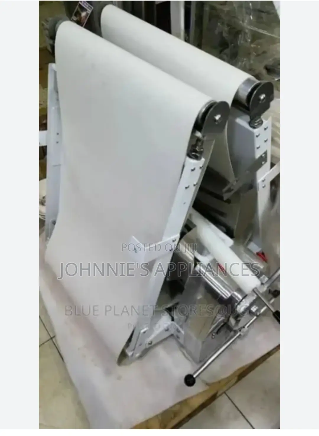 Heavy Duty Dough Sheeter Commercial Machine Bakery Use