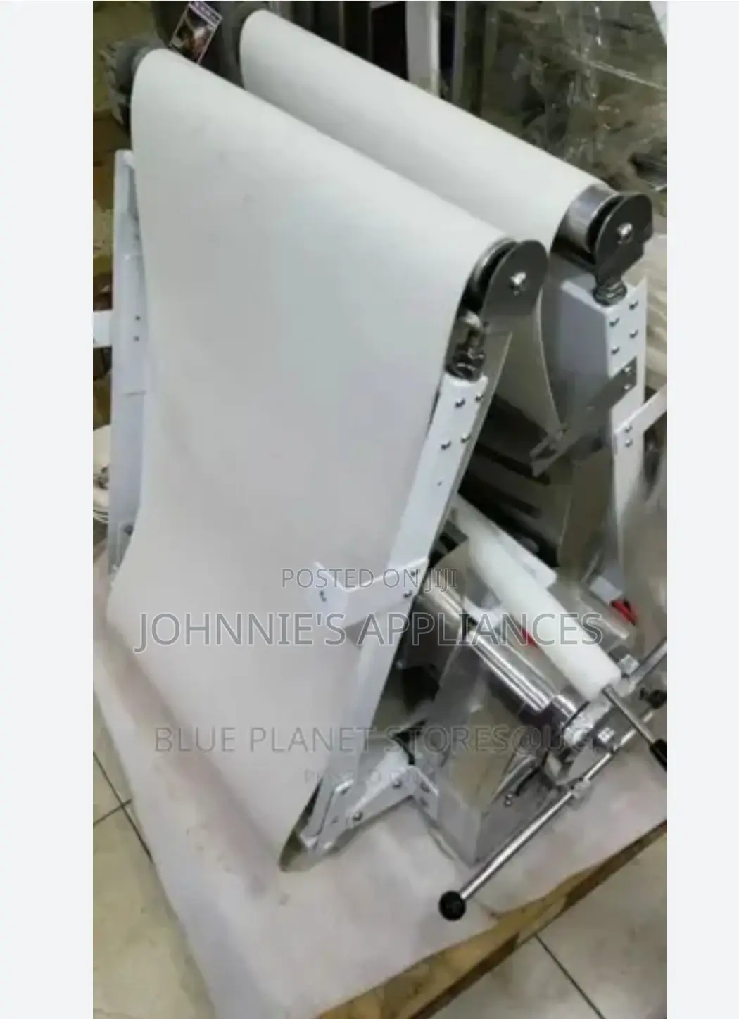 Heavy Duty Dough Sheeter Commercial Machine Bakery Use