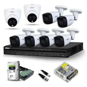 8 Channel CCTV Camera Kit Evn