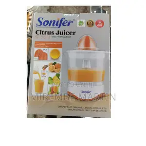 Sonifer Citrus Juicer.
