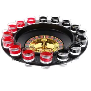 Roulette Drinking Game.
