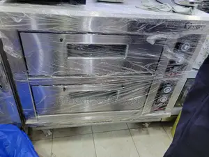 Double Deck Commercial Ovens Uses Only Electricity