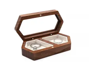 Wooden Ring Box