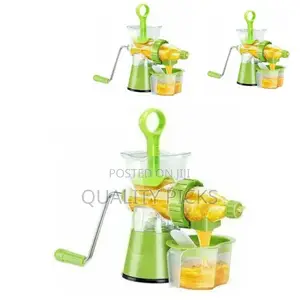 Plastic Manual Citrus Juicer Press