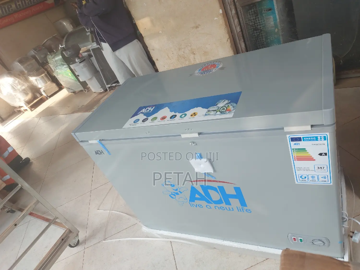 Adh 400litres Deep Freezer