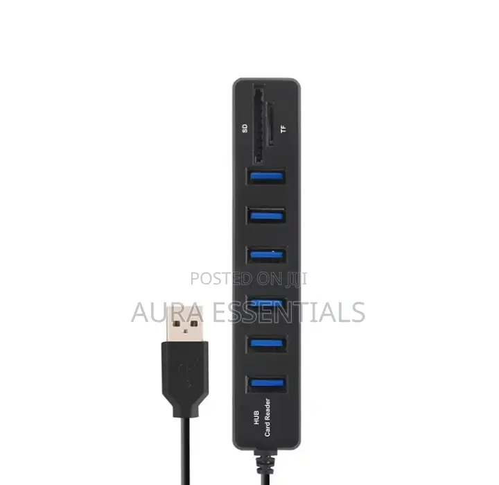 New Portable USB 2.0 Card Reader