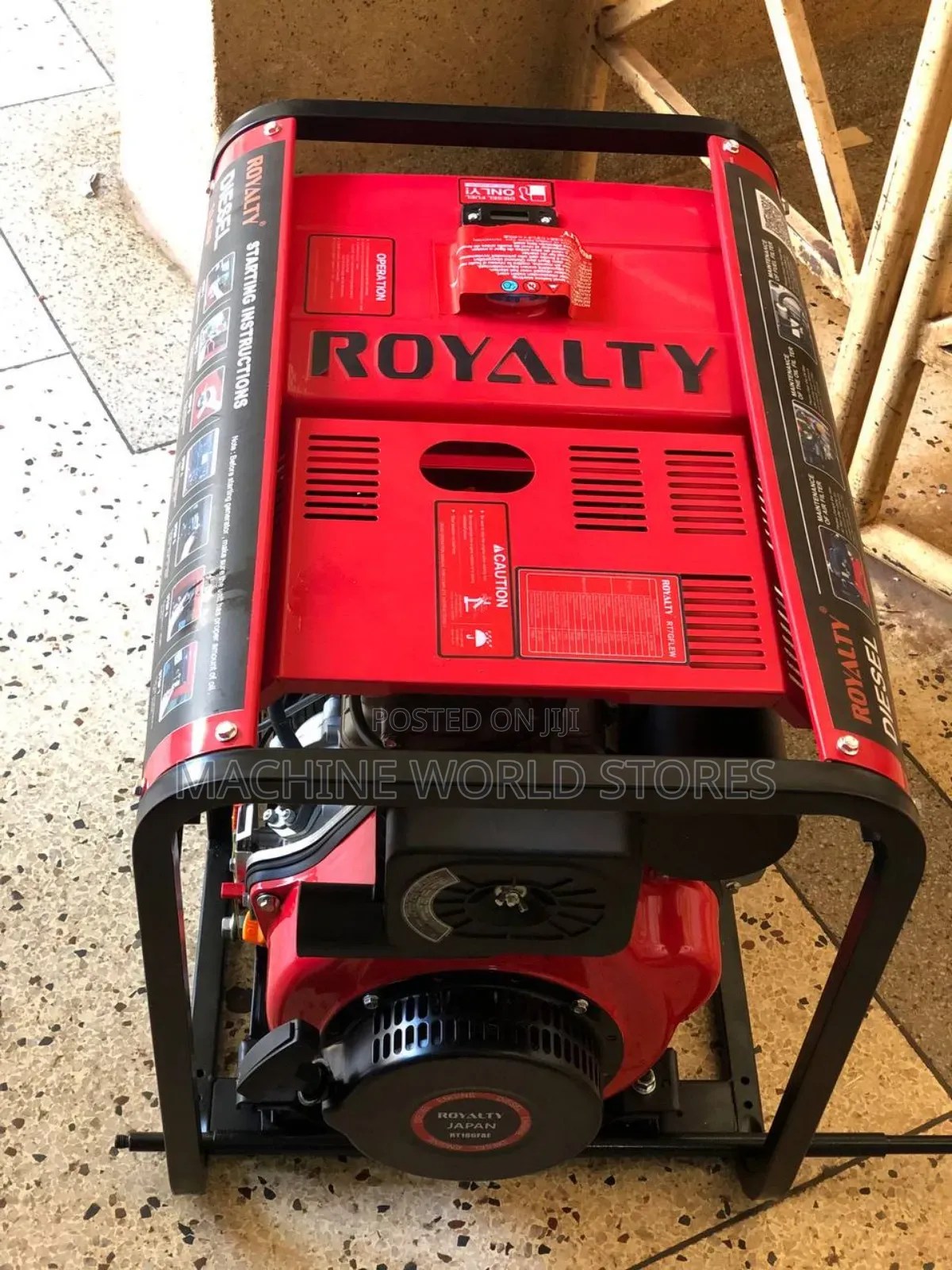 Diesel Welding Generator Royalty