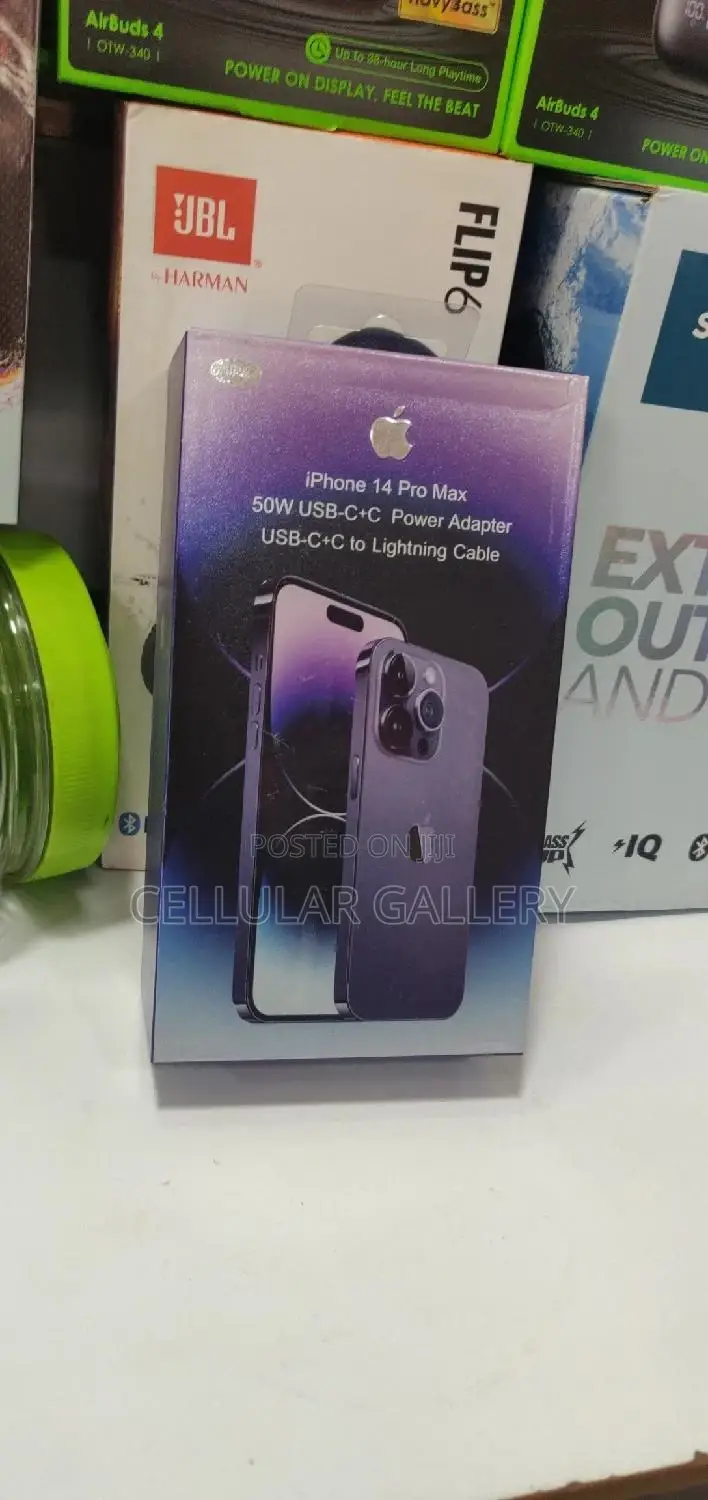 iPhone Charger 50w Type C to Lightening
