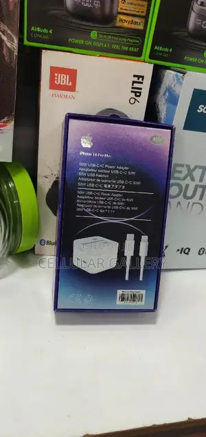 iPhone Charger 50w Type C to Lightening