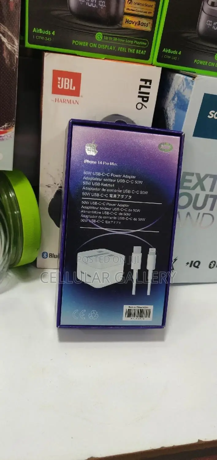 iPhone Charger 50w Type C to Lightening
