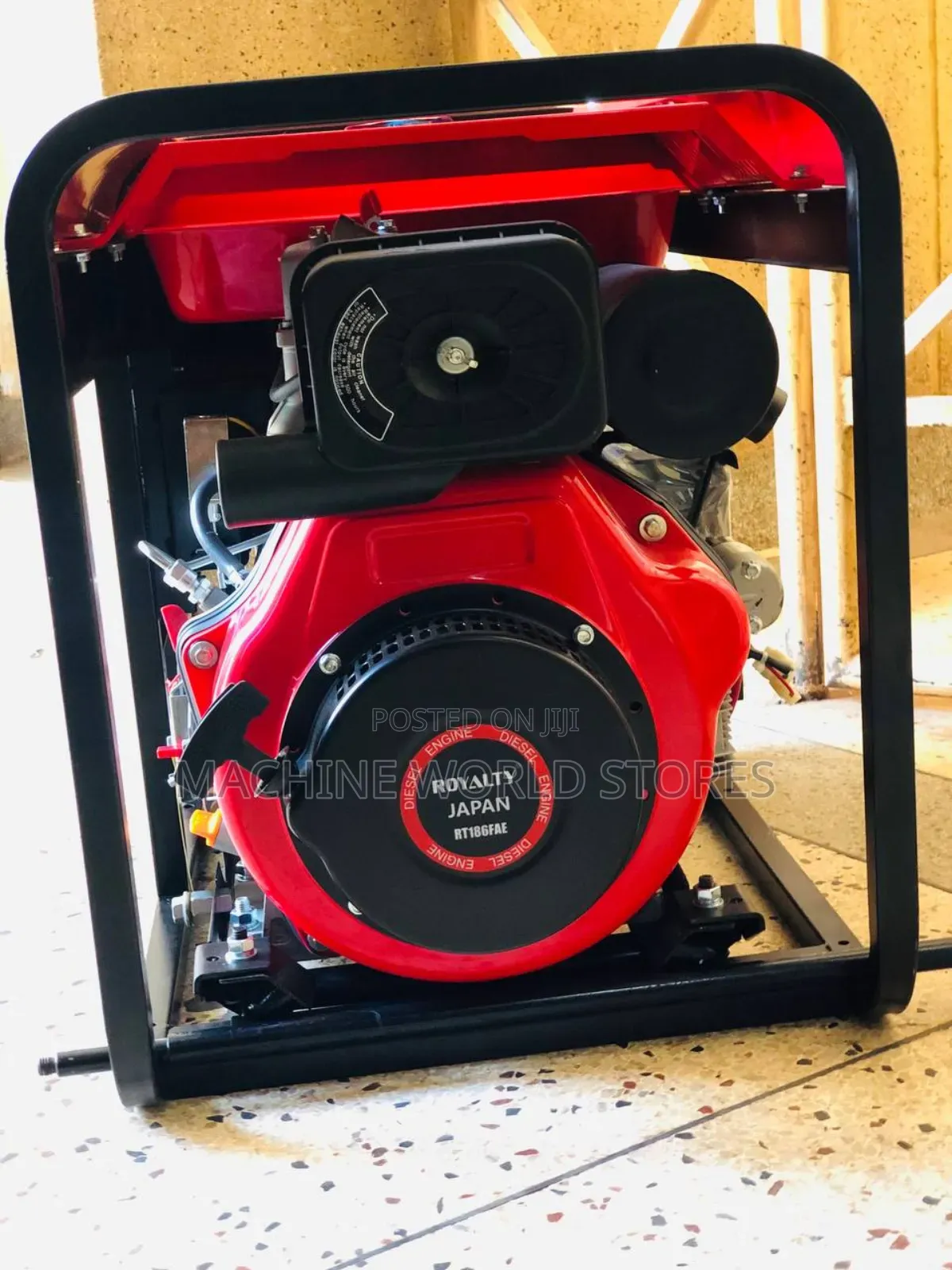 Diesel Welding Generator Royalty