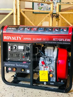 Air-Cooled Diesel Generator Royalty