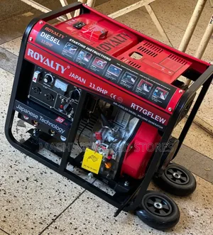 Air-Cooled Diesel Generator Royalty