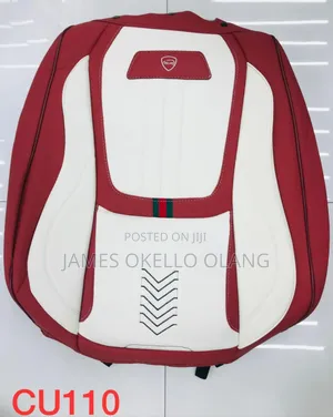 Car Seat Covers Red