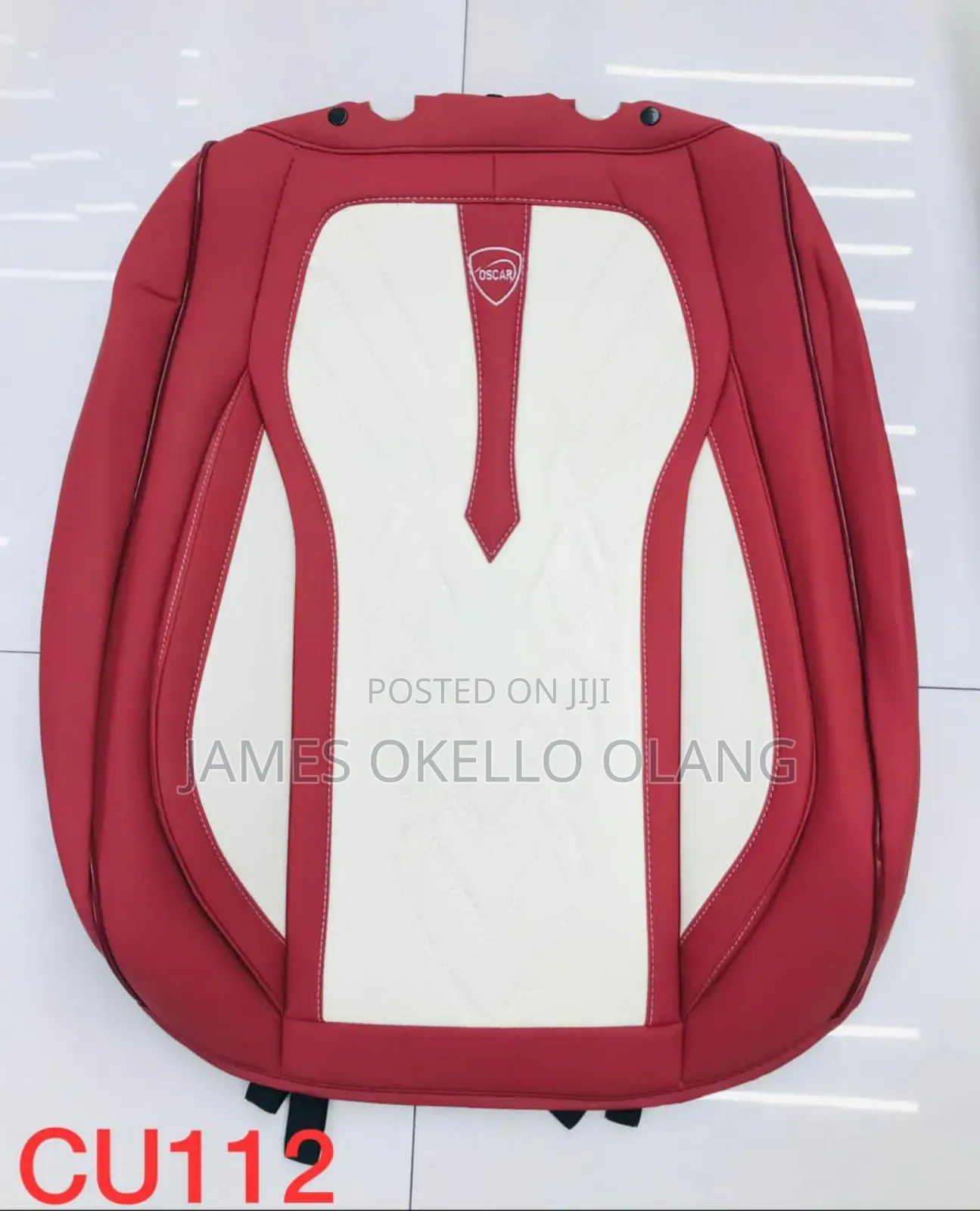 Car Seat Covers Red