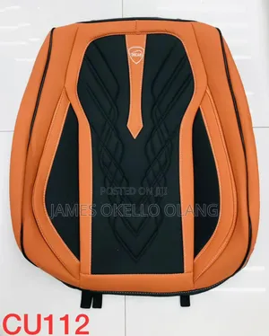 Orange Seat Covers Universal