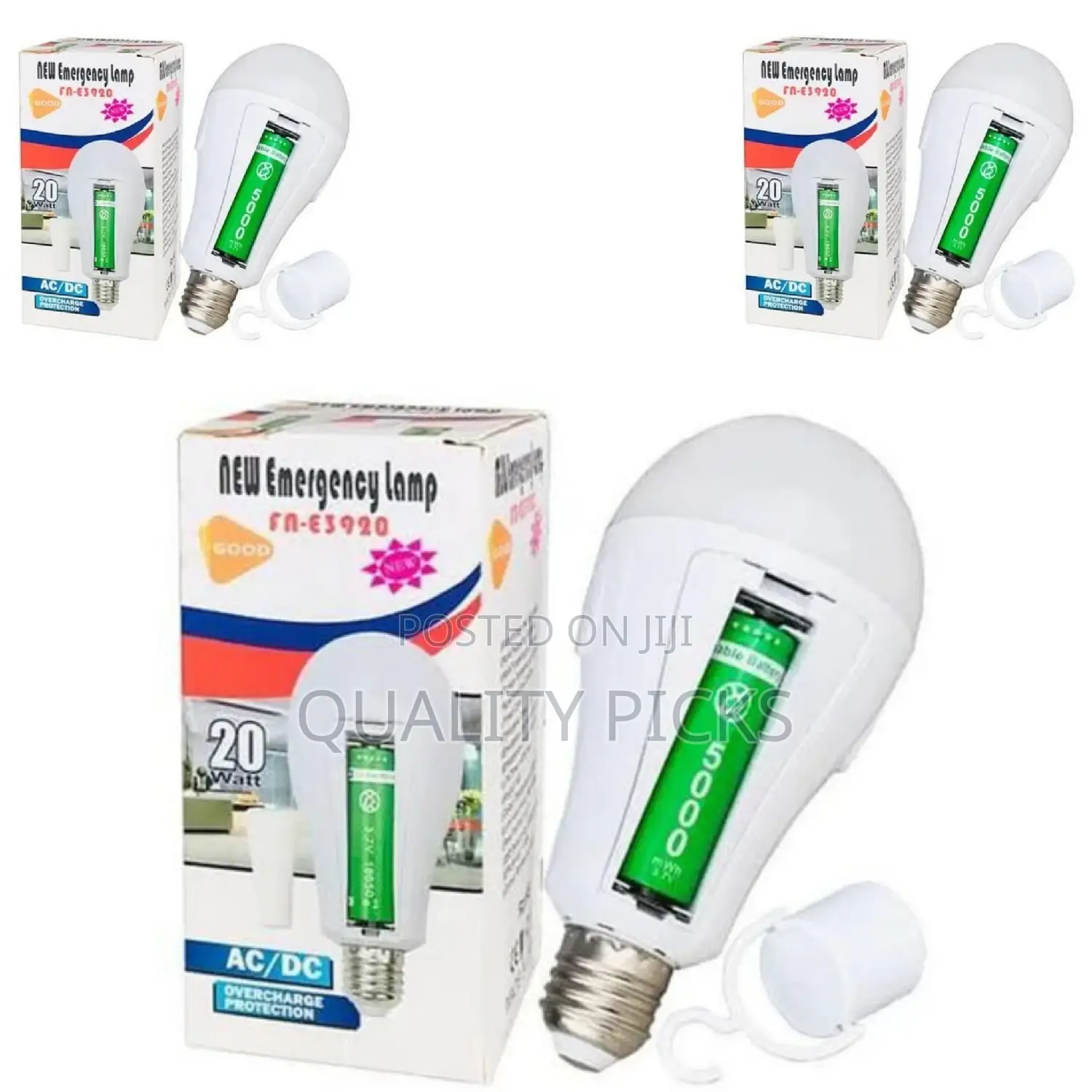 Brand New Emergency Lamp