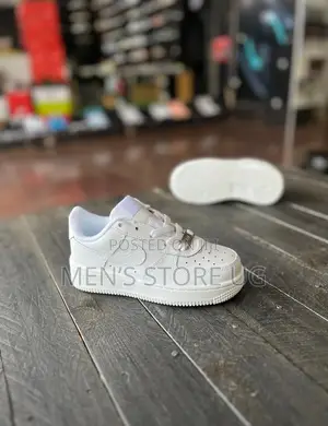 Kids Air Force 1 Sneakers