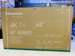 Hisense 65 Inch a 7 Series Brand New With Apple Airplay