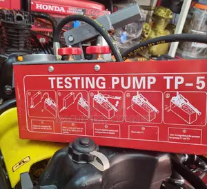 Pressure Testing Pump