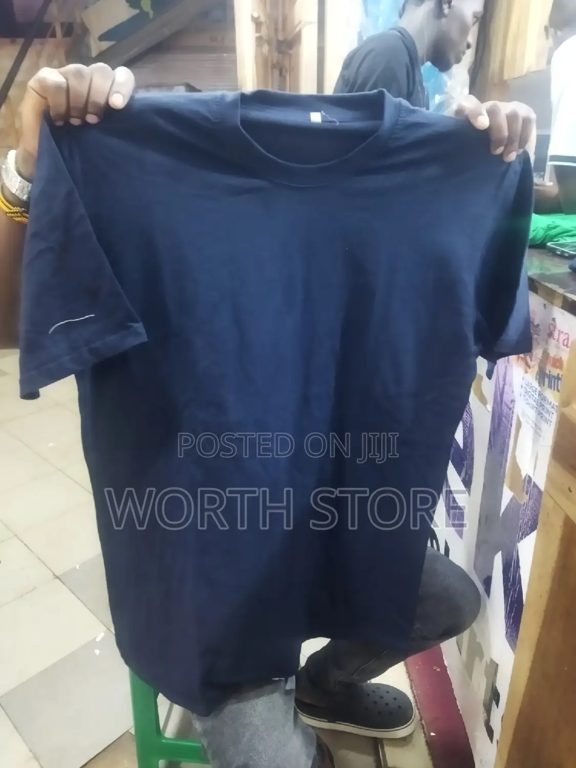Plain Quality Shirts( Can Be Rebranded)