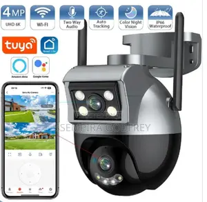 Wifi Less Security Camera V380pro