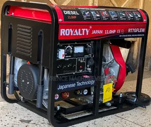 Diesel Welding Generator 6.5KVA
