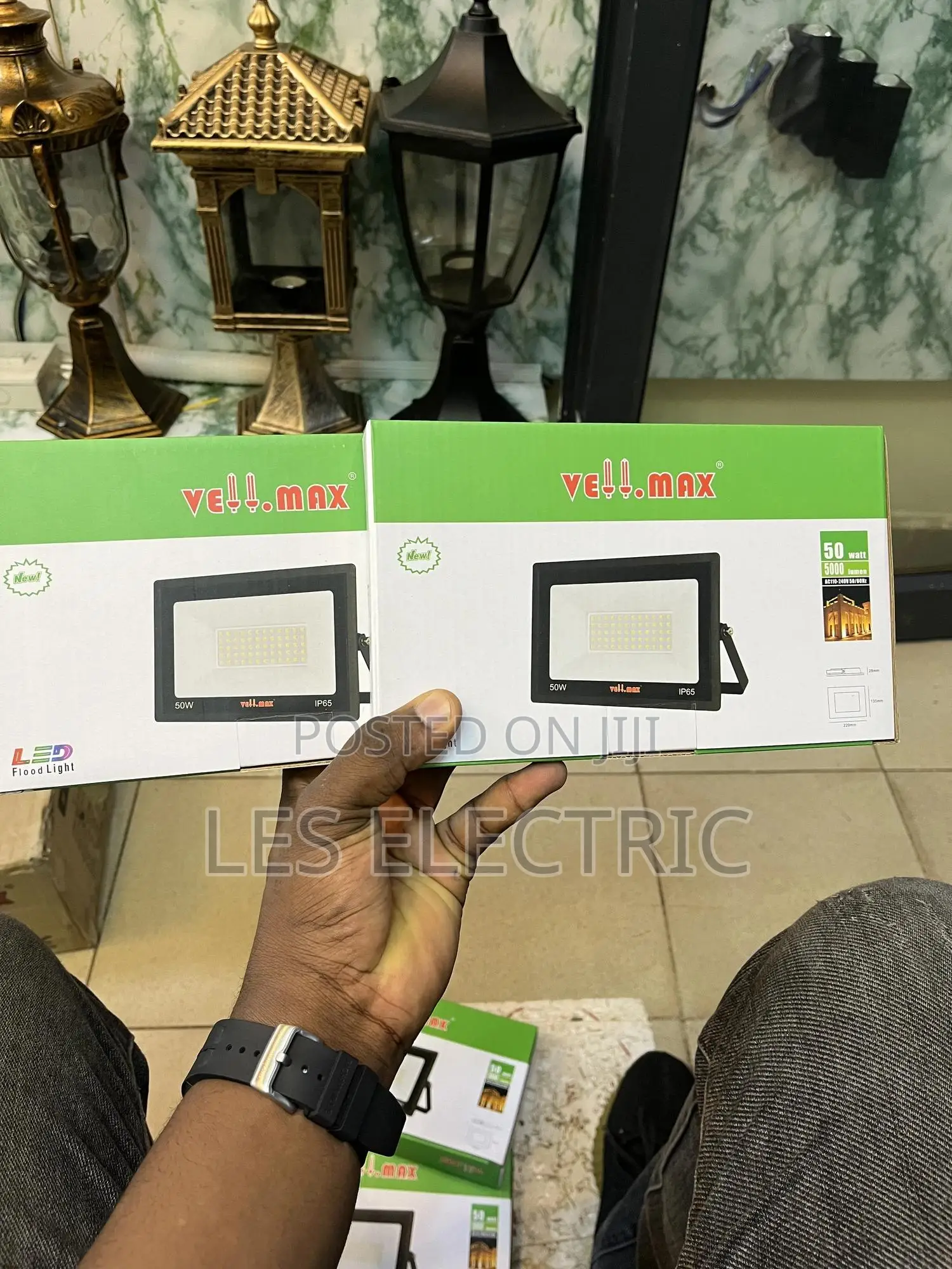50watts Floodlight Vellmax