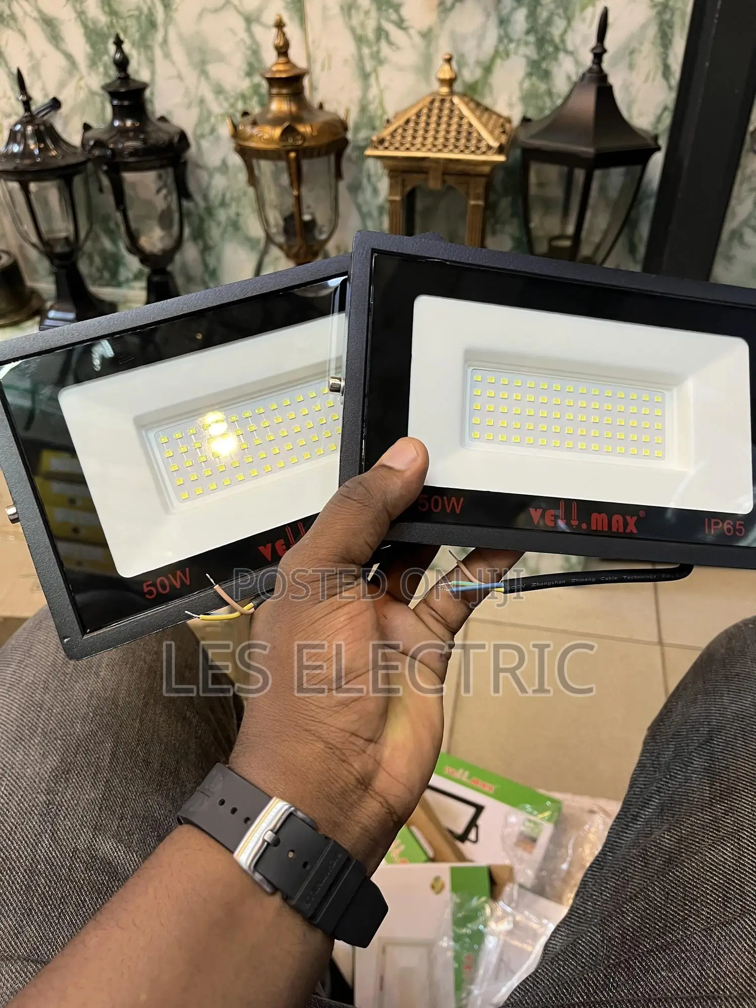 50watts Floodlight Vellmax