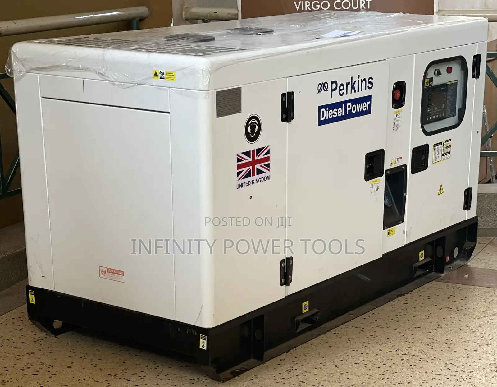 Silent Diesel Generator 20kva