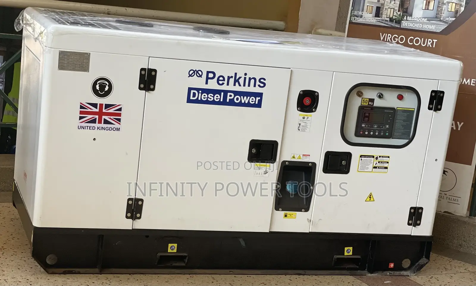 Silent Diesel Generator 20kva