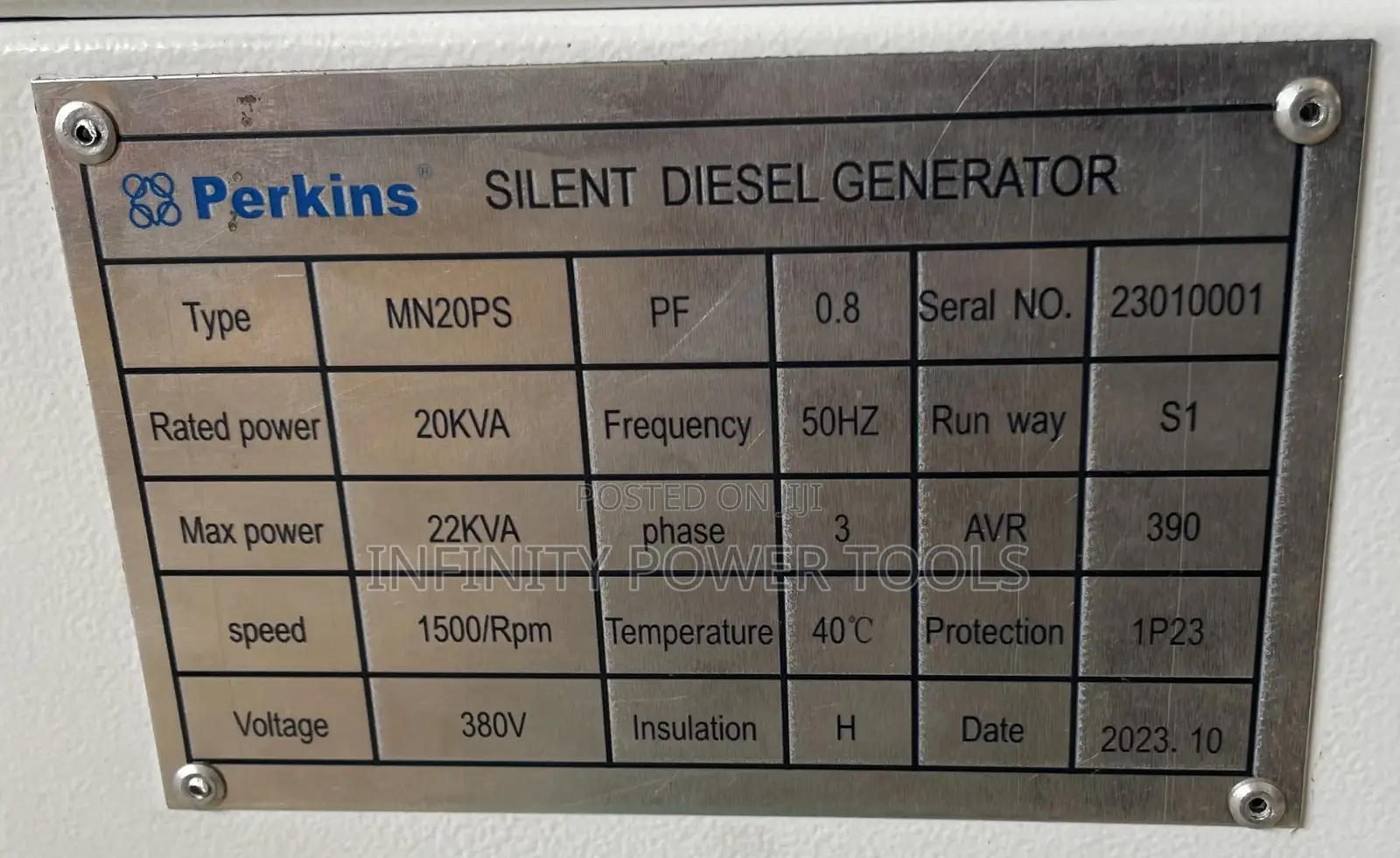 20kva Diesel Generator