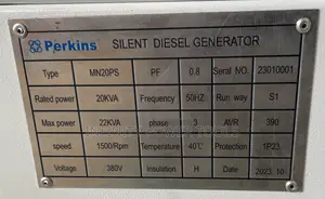 20kva Diesel Generator