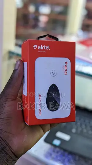 Unlocked Airtel 4g Mifi to MTN Only