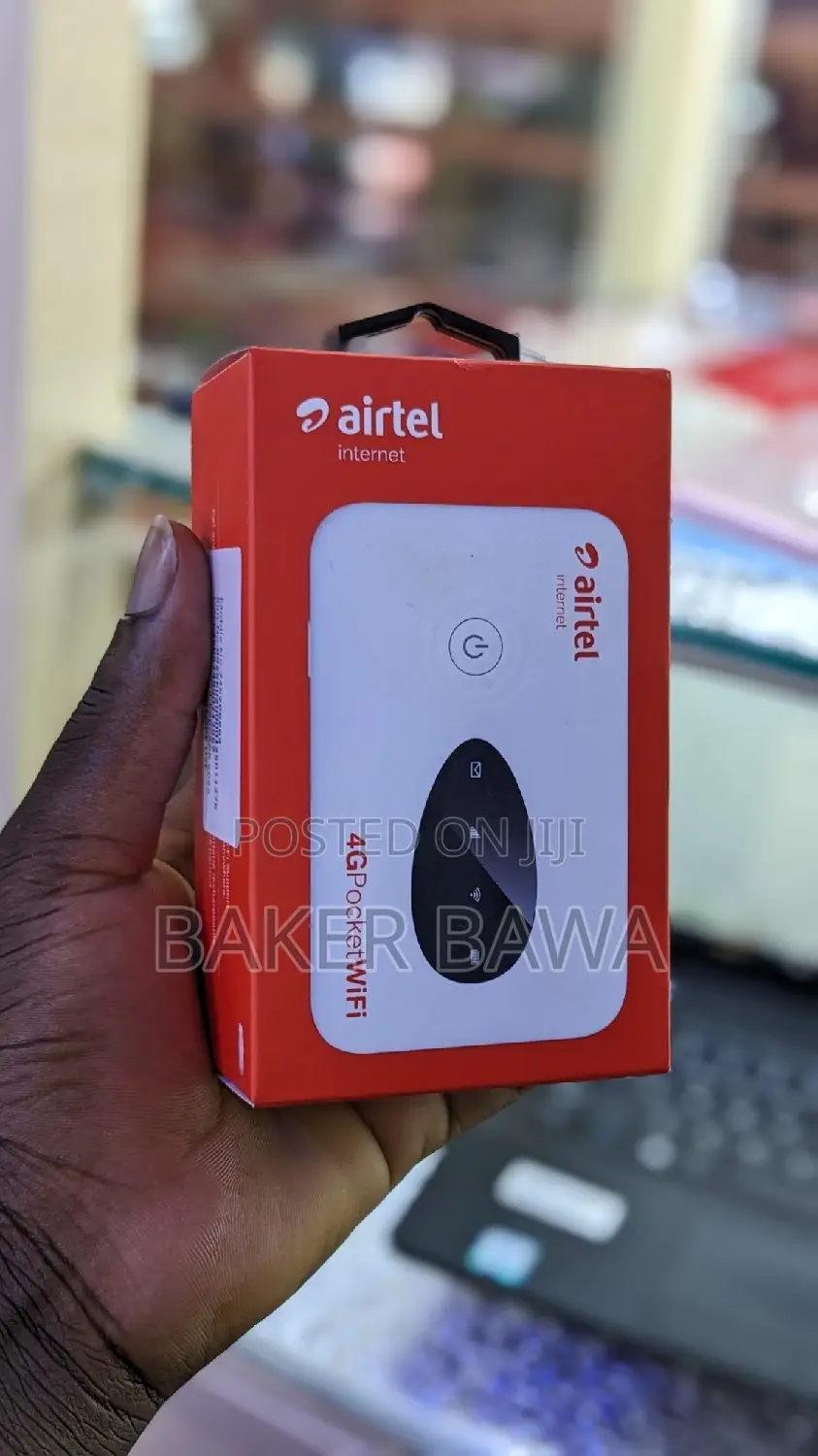 Unlocked Airtel 4g Mifi to MTN Only
