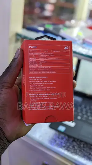 Unlocked Airtel 4g Mifi to MTN Only