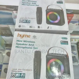 Mini Wireless Speaker Microphone Set