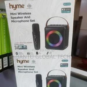 Mini Wireless Speaker Microphone Set