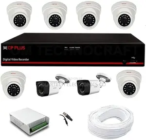 8 Channel CCTV Camera Kit KND