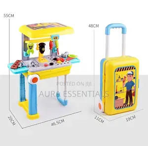 Plastic Little Engineer Pretend Play Set