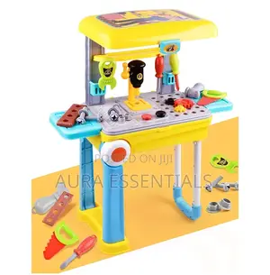 Plastic Little Engineer Pretend Play Set